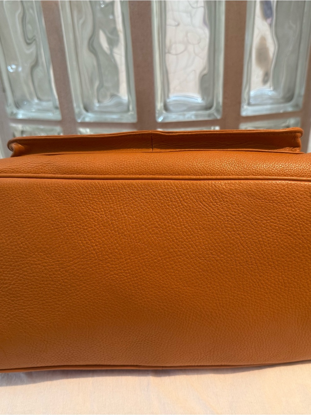 Marc by Marc Jacobs Bianca Leather Hobo Bag in Tan/Cognac Brown Pebble Leather. - Picture 8 of 17